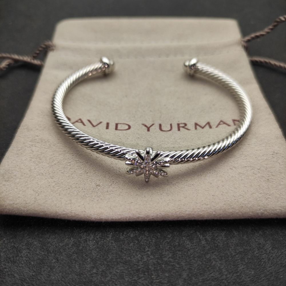 David Yurman 3mm Sunflower Bracelet
